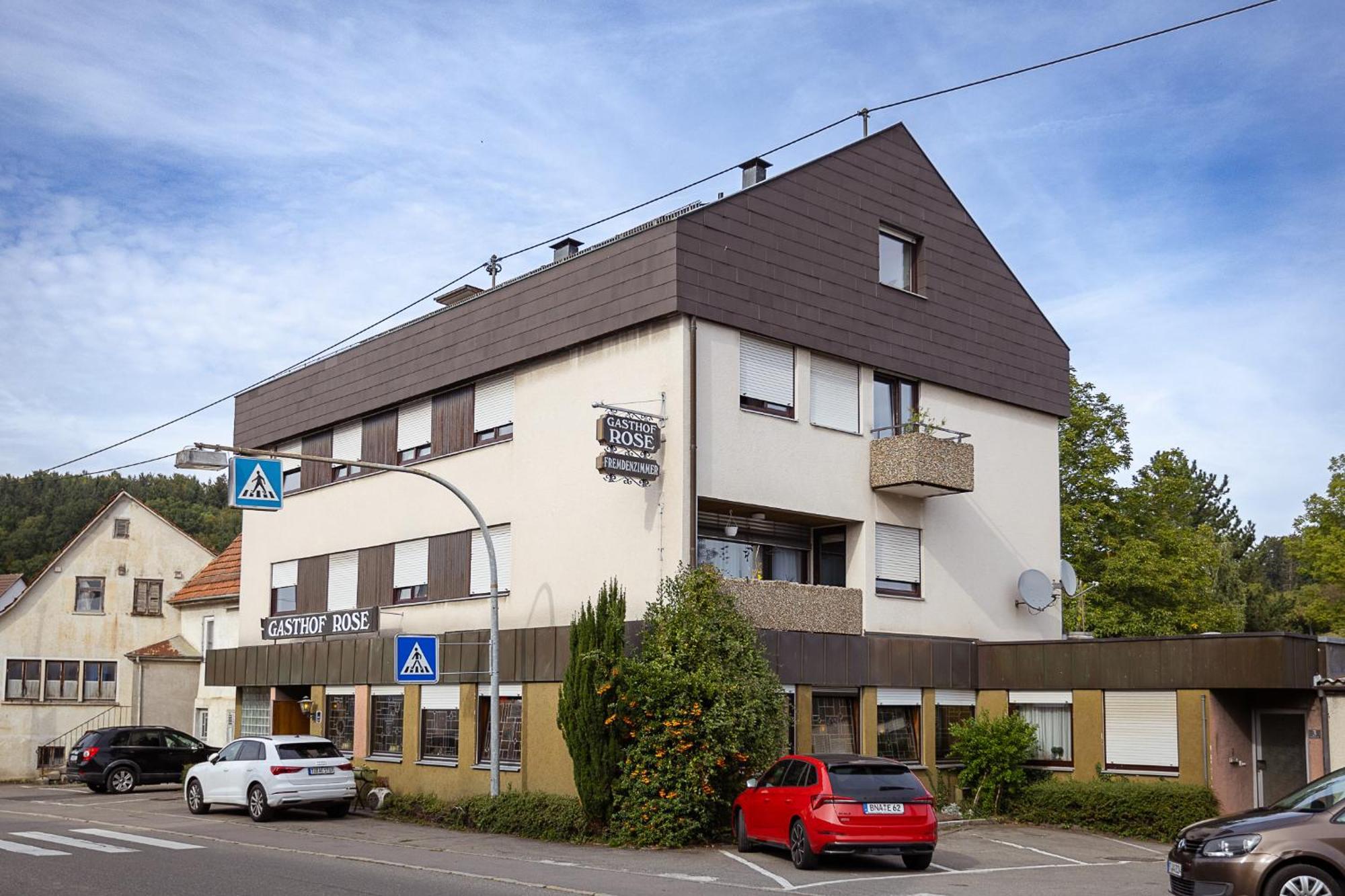 Gasthof Rose Reutlingen Eksteriør billede