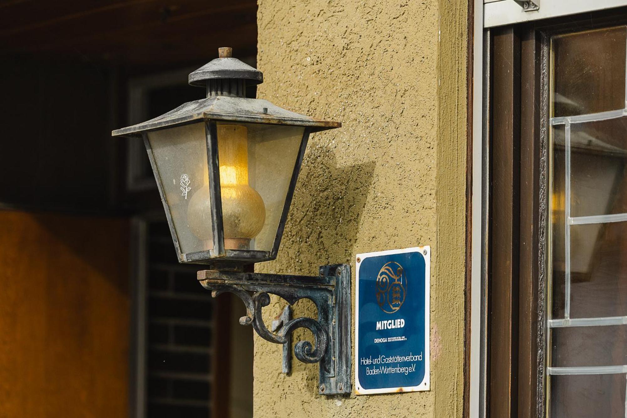 Gasthof Rose Reutlingen Eksteriør billede
