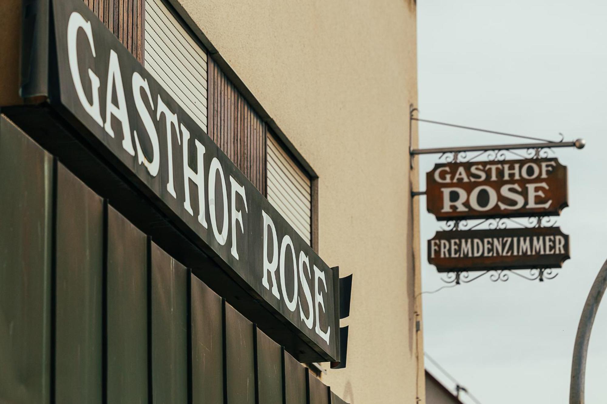 Gasthof Rose Reutlingen Eksteriør billede