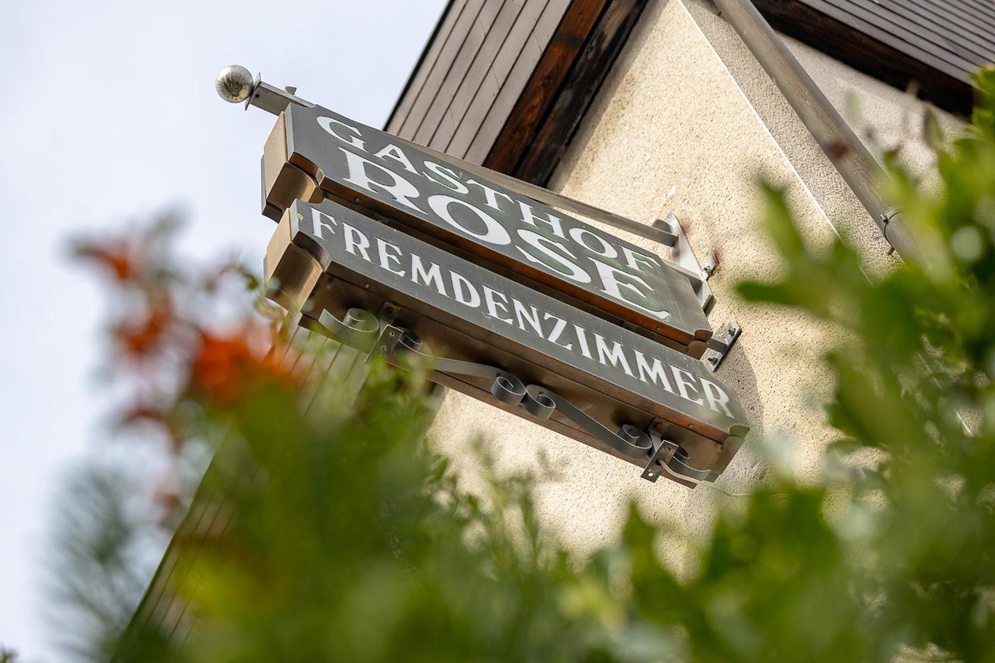 Gasthof Rose Reutlingen Eksteriør billede